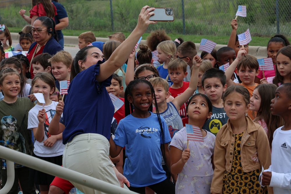 Taylor Creek Elementary School 9/11 Remembrance