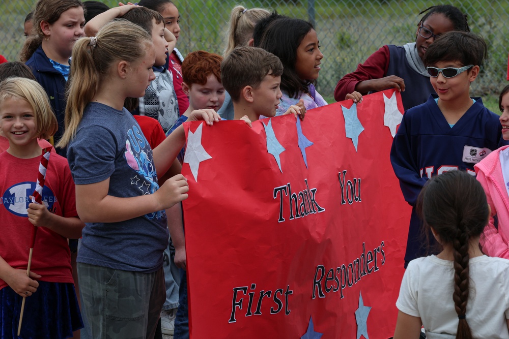Taylor Creek Elementary School 9/11 Remembrance