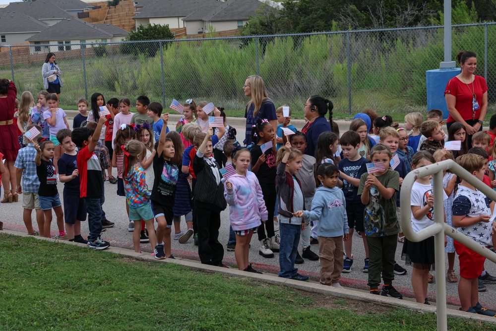 Taylor Creek Elementary School 9/11 Remembrance