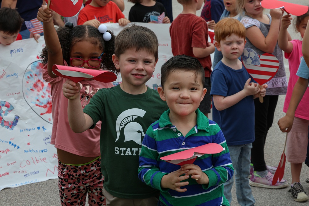 Taylor Creek Elementary School 9/11 Remembrance