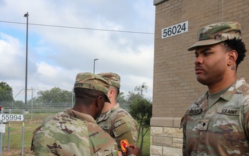 69th Air Defense Artillery Newcomers Ceremony