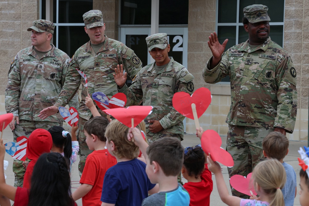 Taylor Creek Elementary School 9/11 Remembrance