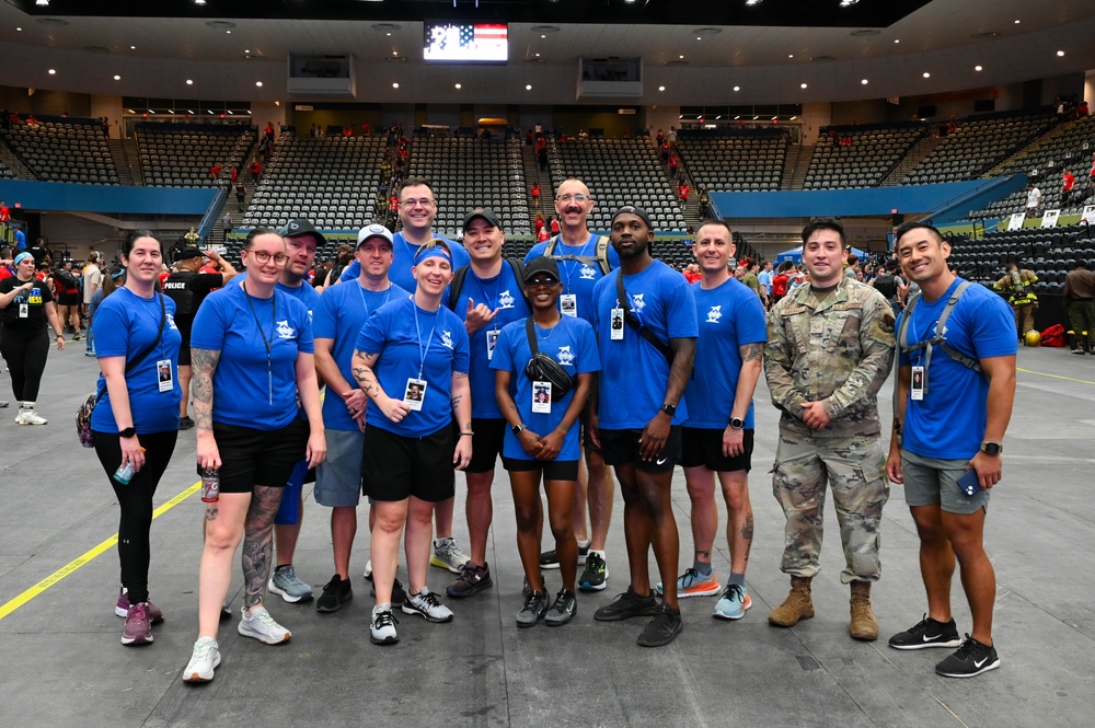 Tucson 9/11 Tower Challenge Climb