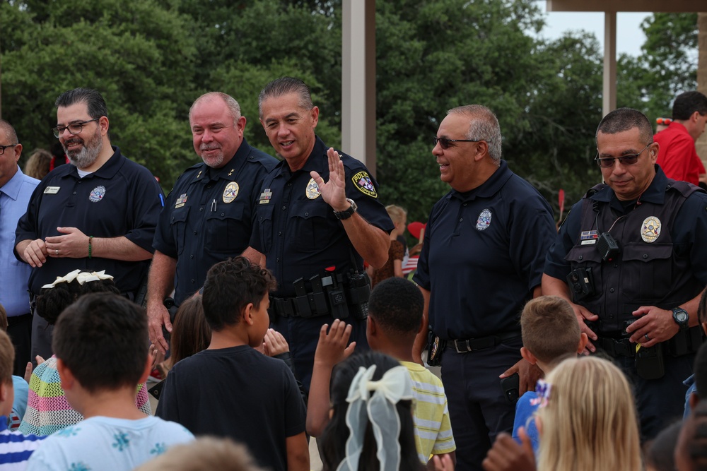 Taylor Creek Elementary School 9/11 Remembrance