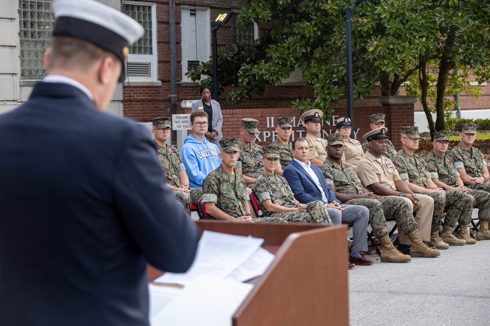 9/11 Remembrance Ceremony