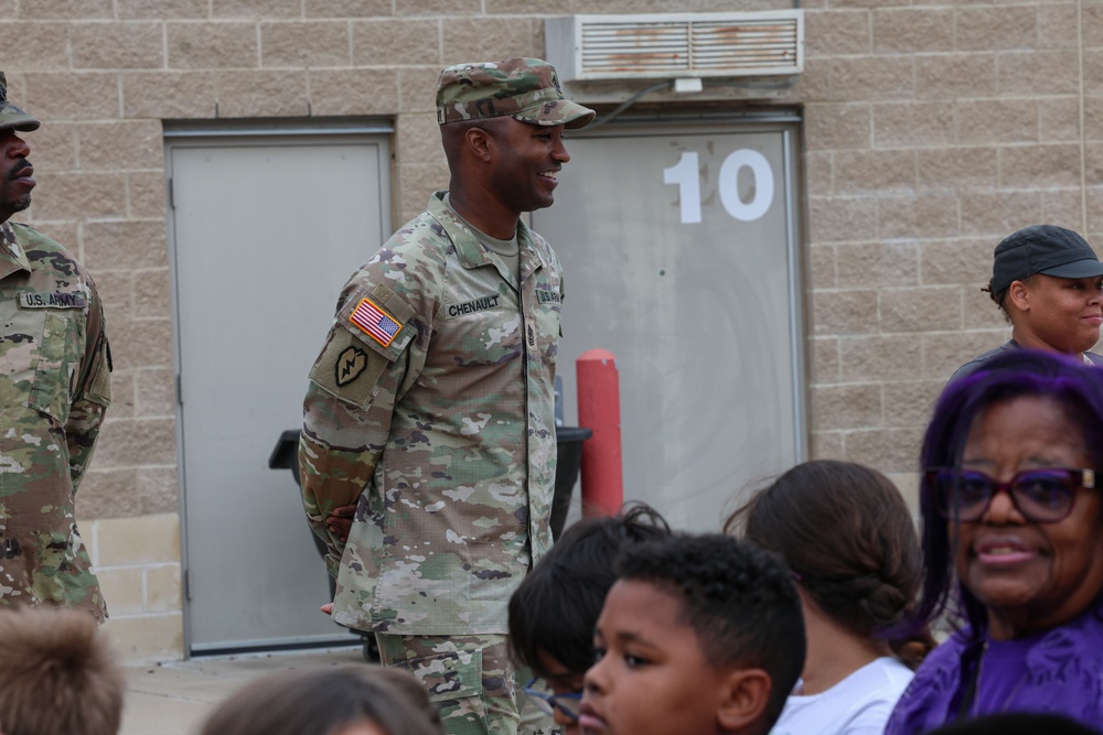 Taylor Creek Elementary School 9/11 Remembrance