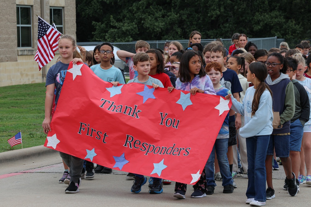 Taylor Creek Elementary School 9/11 Remembrance