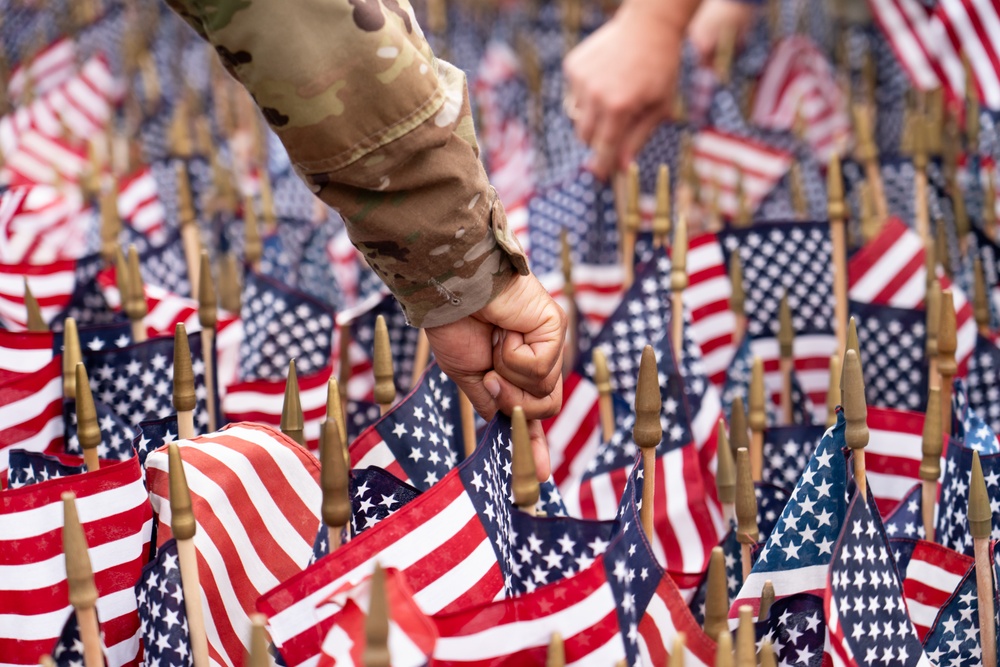 Rock Island Arsenal Remembrance Walk on Patriot Day