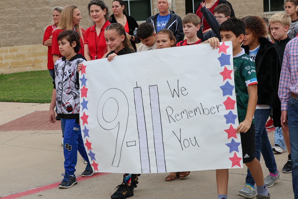 Taylor Creek Elementary School 9/11 Remembrance