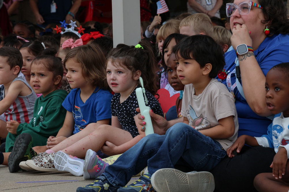 Taylor Creek Elementary School 9/11 Remembrance