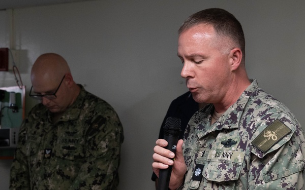 USS Bataan holds 9/11 Ceremony