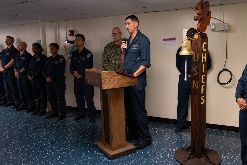 USS Bataan holds 9/11 Ceremony