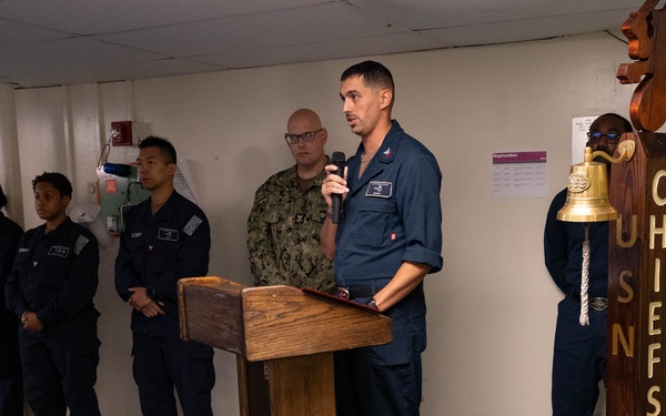 USS Bataan holds 9/11 Ceremony