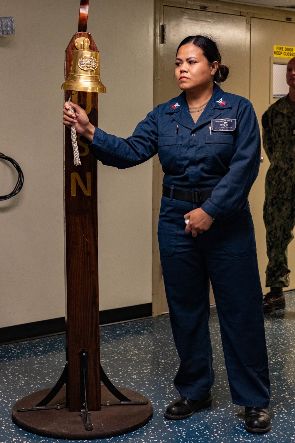 USS Bataan holds 9/11 Ceremony