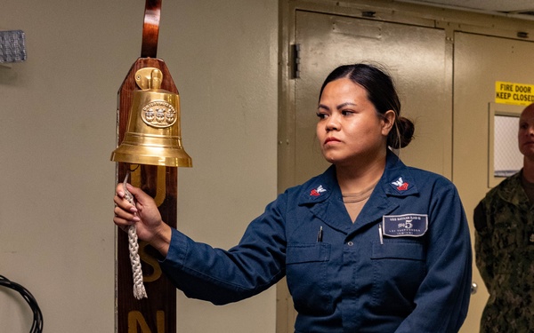 USS Bataan holds 9/11 Ceremony