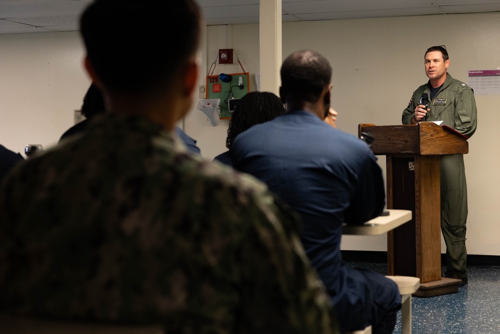 USS Bataan holds 9/11 Ceremony