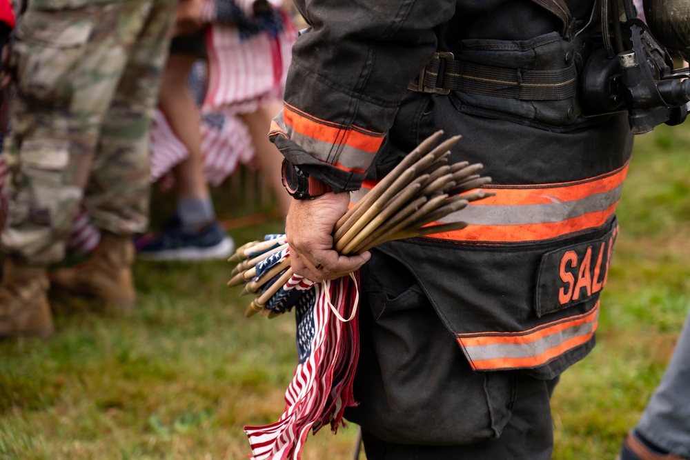 Rock Island Arsenal Remembrance Walk on Patriot Day