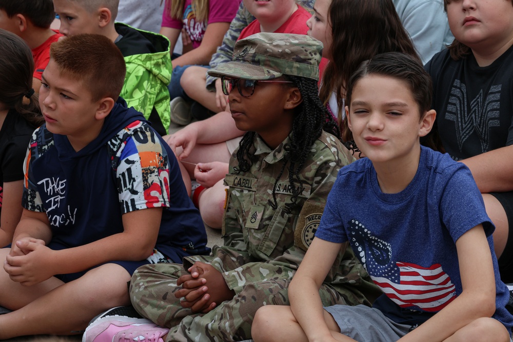 Taylor Creek Elementary School 9/11 Remembrance