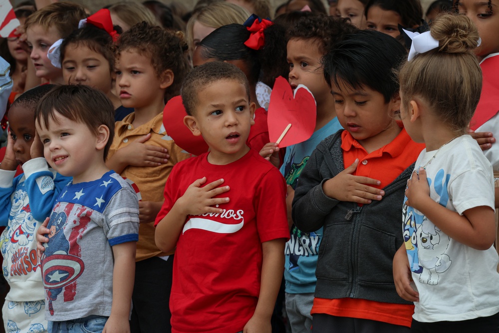 Taylor Creek Elementary School 9/11 Remembrance
