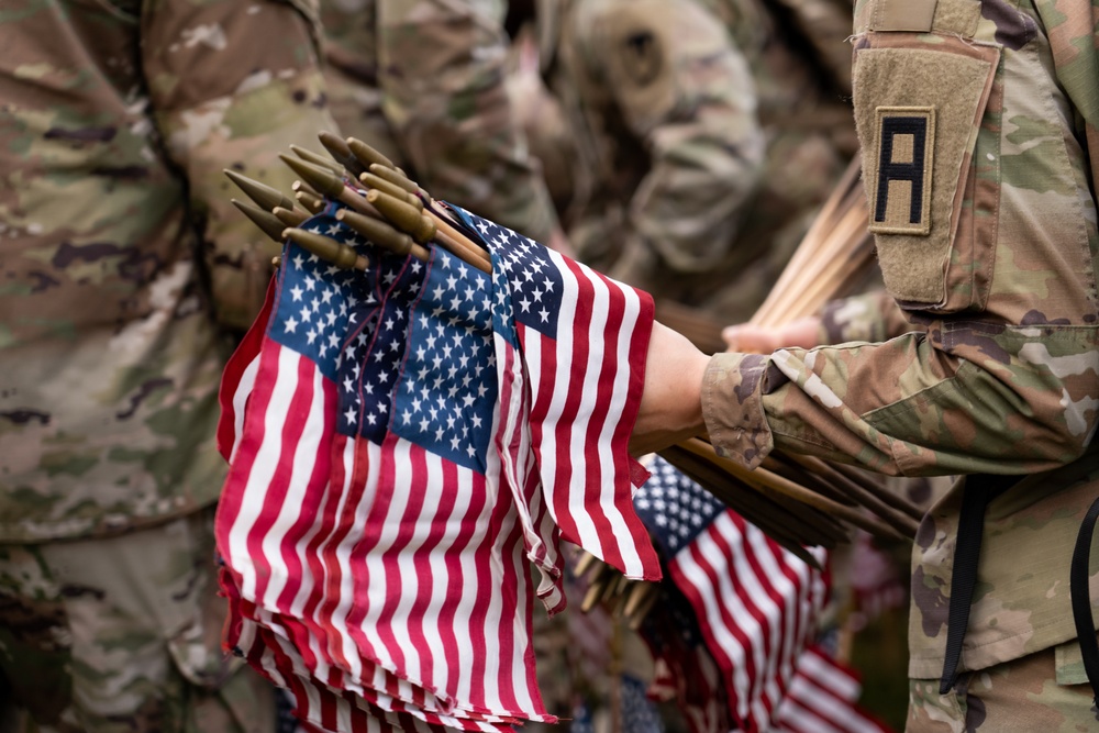 Rock Island Arsenal Remembrance Walk on Patriot Day