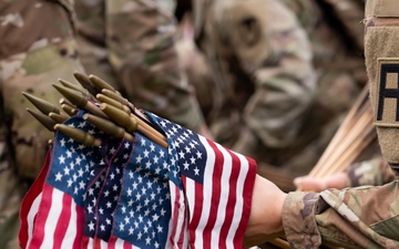 Rock Island Arsenal Remembrance Walk on Patriot Day