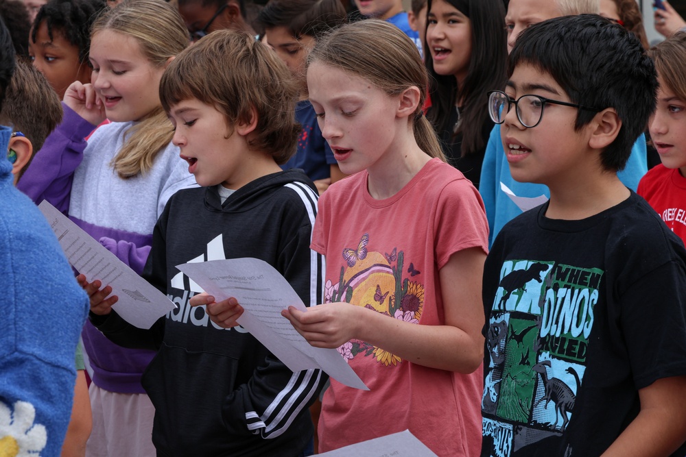 Taylor Creek Elementary School 9/11 Remembrance