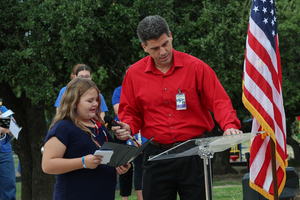 Taylor Creek Elementary School 9/11 Remembrance