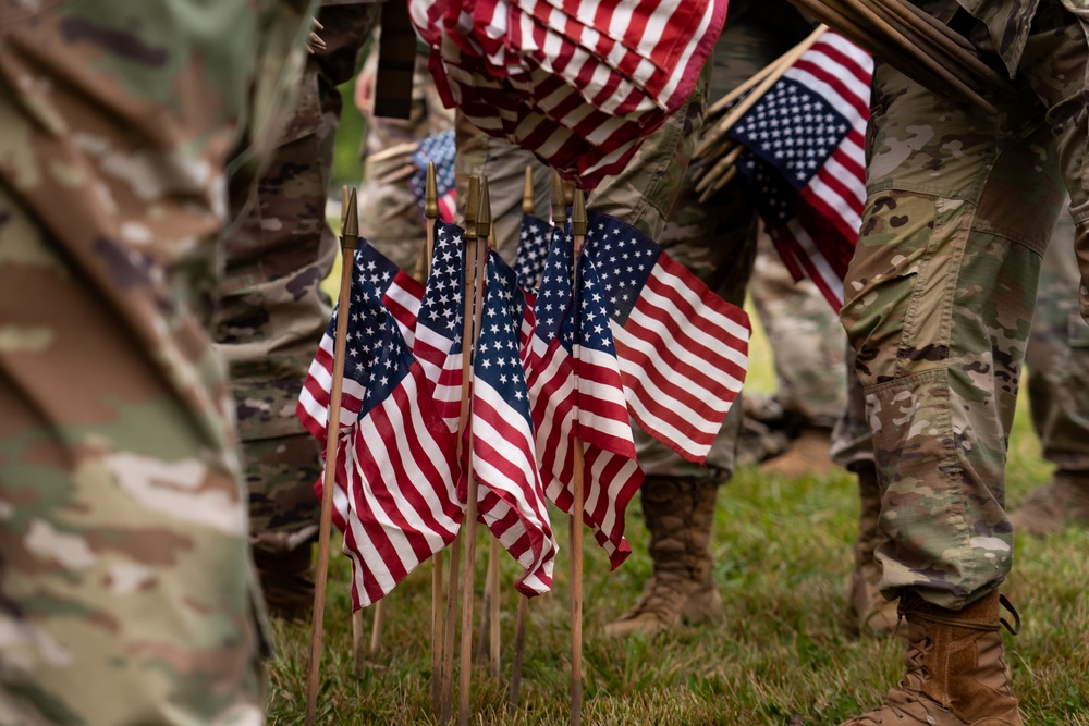 Rock Island Arsenal Remembrance Walk on Patriot Day