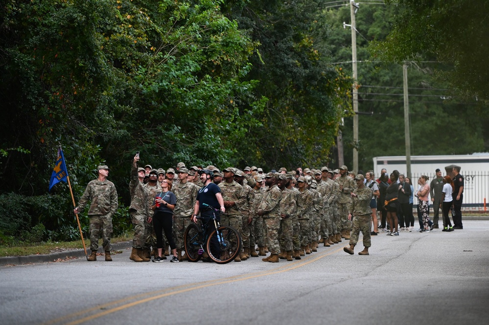 JB Charleston hosts Walk for Your Wingman event