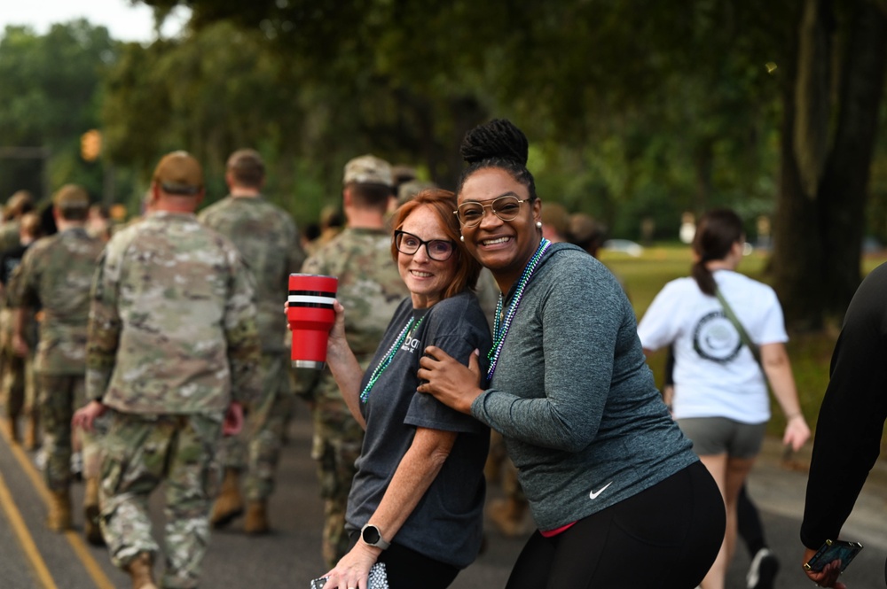 JB Charleston hosts Walk for Your Wingman event