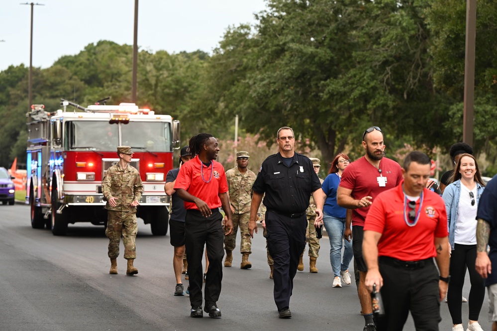 JB Charleston hosts Walk for Your Wingman event