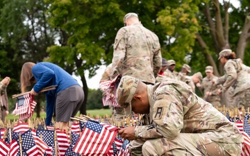 Rock Island Arsenal Remembrance Walk on Patriot Day