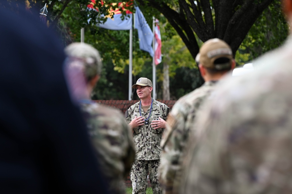 JB Charleston hosts Walk for Your Wingman event