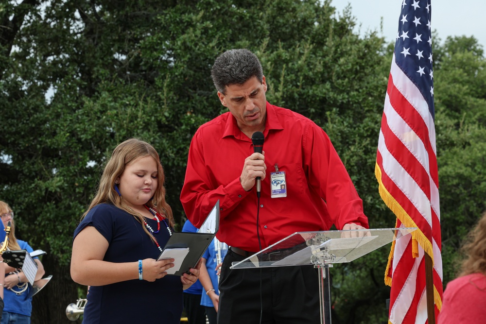 Taylor Creek Elementary School 9/11 Remembrance