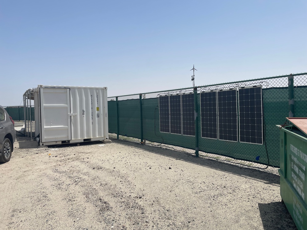 Camp Arifjan Pioneering Energy Resilience: A First-of-Its-Kind Microgrid Sets the Standard