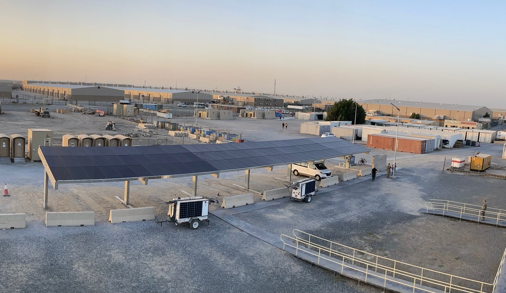 Camp Arifjan Pioneering Energy Resilience: A First-of-Its-Kind Microgrid Sets the Standard