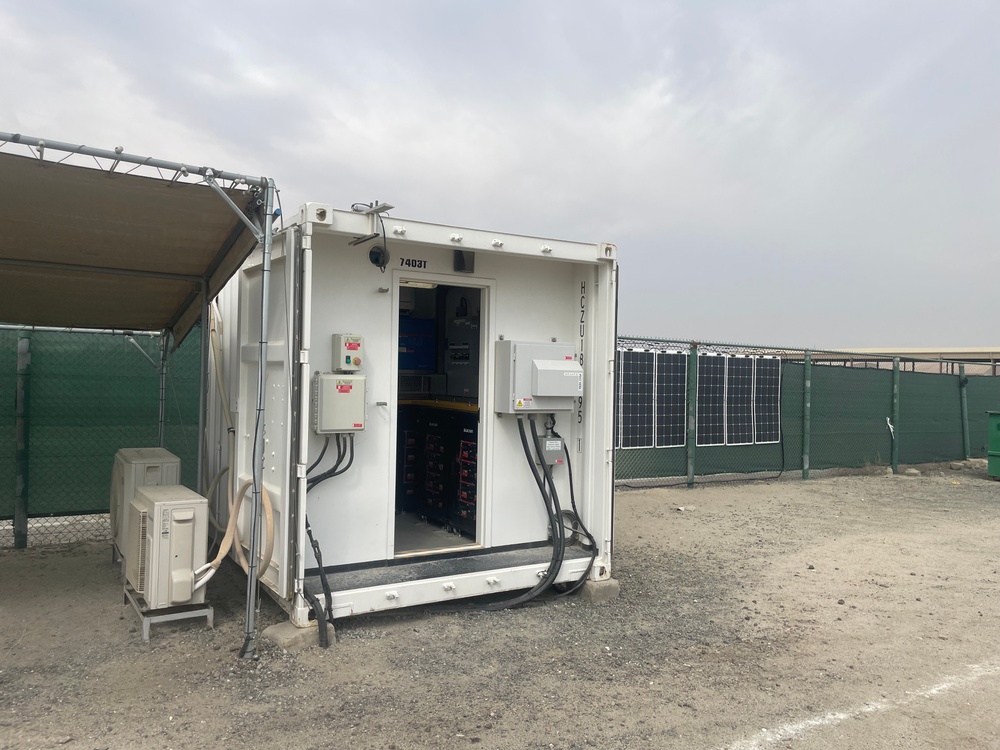 DVIDS - Images - Camp Arifjan Pioneering Energy Resilience: A First-of ...