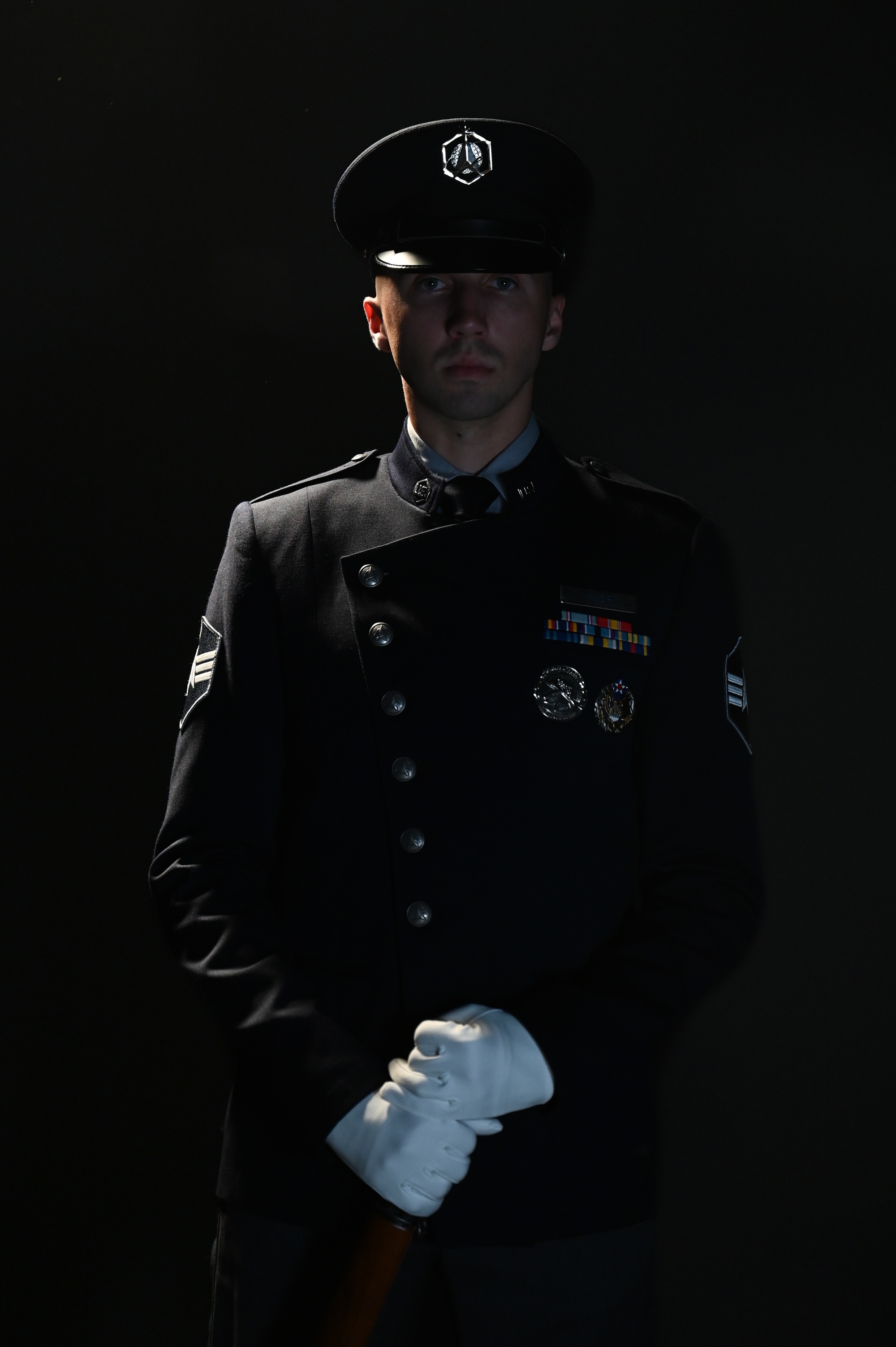 DVIDS - Images - US Space Force Honor Guard showcases official Service Dress  Uniform [Image 6 of 8]