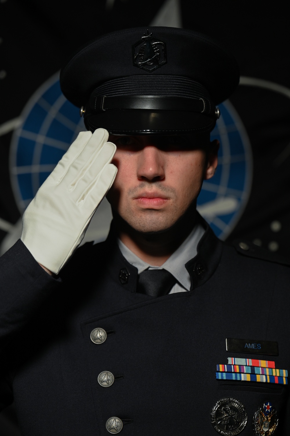 US Space Force Honor Guard showcases official Service Dress Uniform