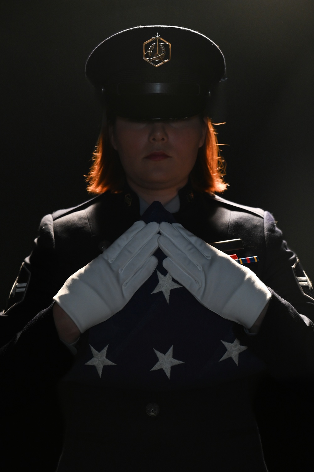 US Space Force Honor Guard showcases official Service Dress Uniform