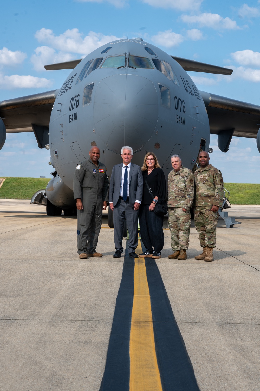 DA Steve Mulroy visits 164th AW