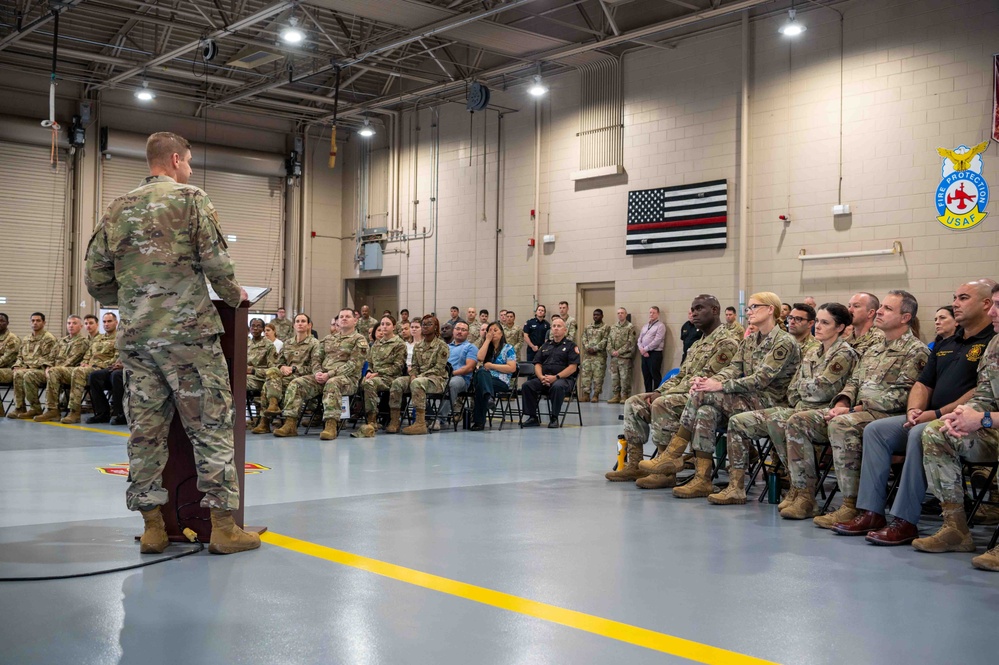 Hurlburt Field hosts 9/11 Remembrance Ceremony