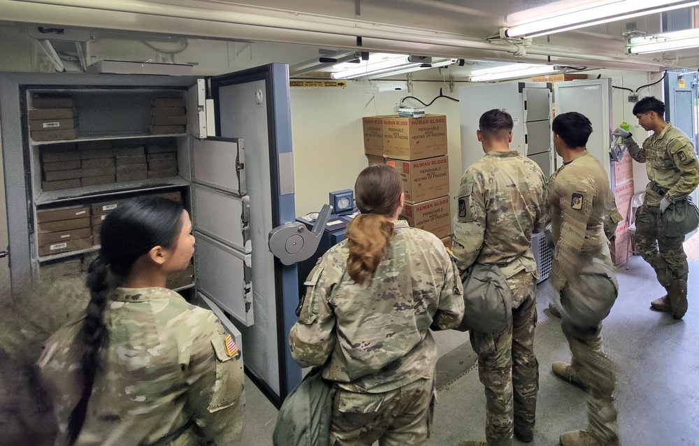 The U.S. Army Medical Test and Evaluation Activity conducts operational testing of the multiple devices