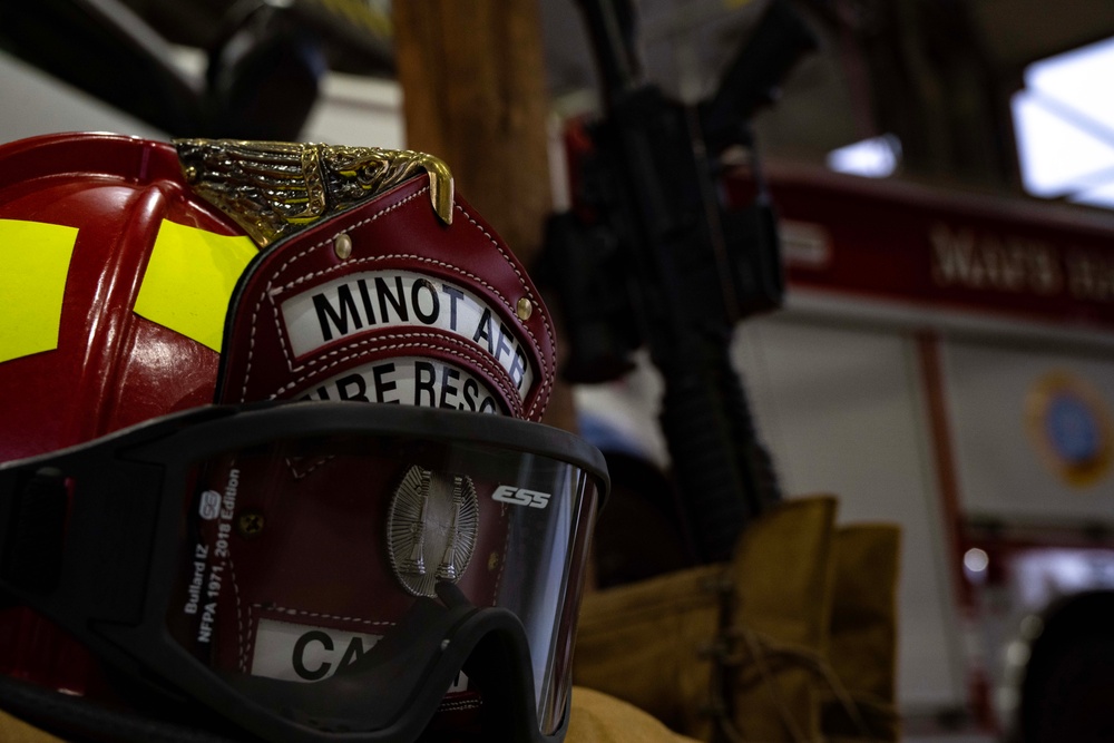 Team Minot Firefighters remember 9/11