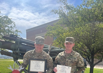 Pair of Washington Guard Mechanics take top honors at Best Mechanic of the Year Competition