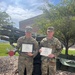 Pair of Washington Guard Mechanics take top honors at Best Mechanic of the Year Competition