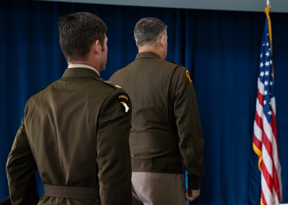Alabama National Guard soldier gets promoted to Lieutenant Colonel
