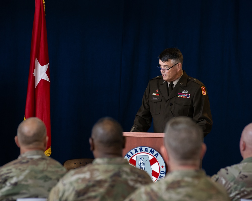 Alabama National Guard soldier gets promoted to Lieutenant Colonel