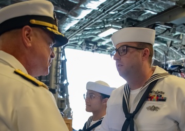 USS Manchester returns to San Diego