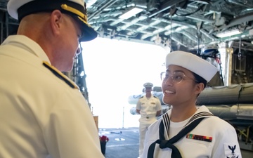 USS Manchester returns to San Diego